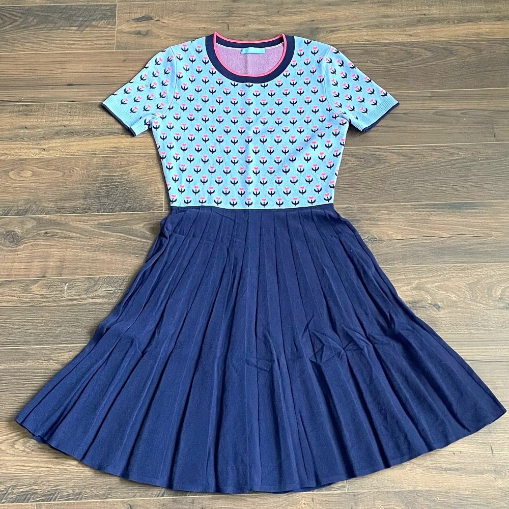 Draper James Short Sleeve Circle Dress